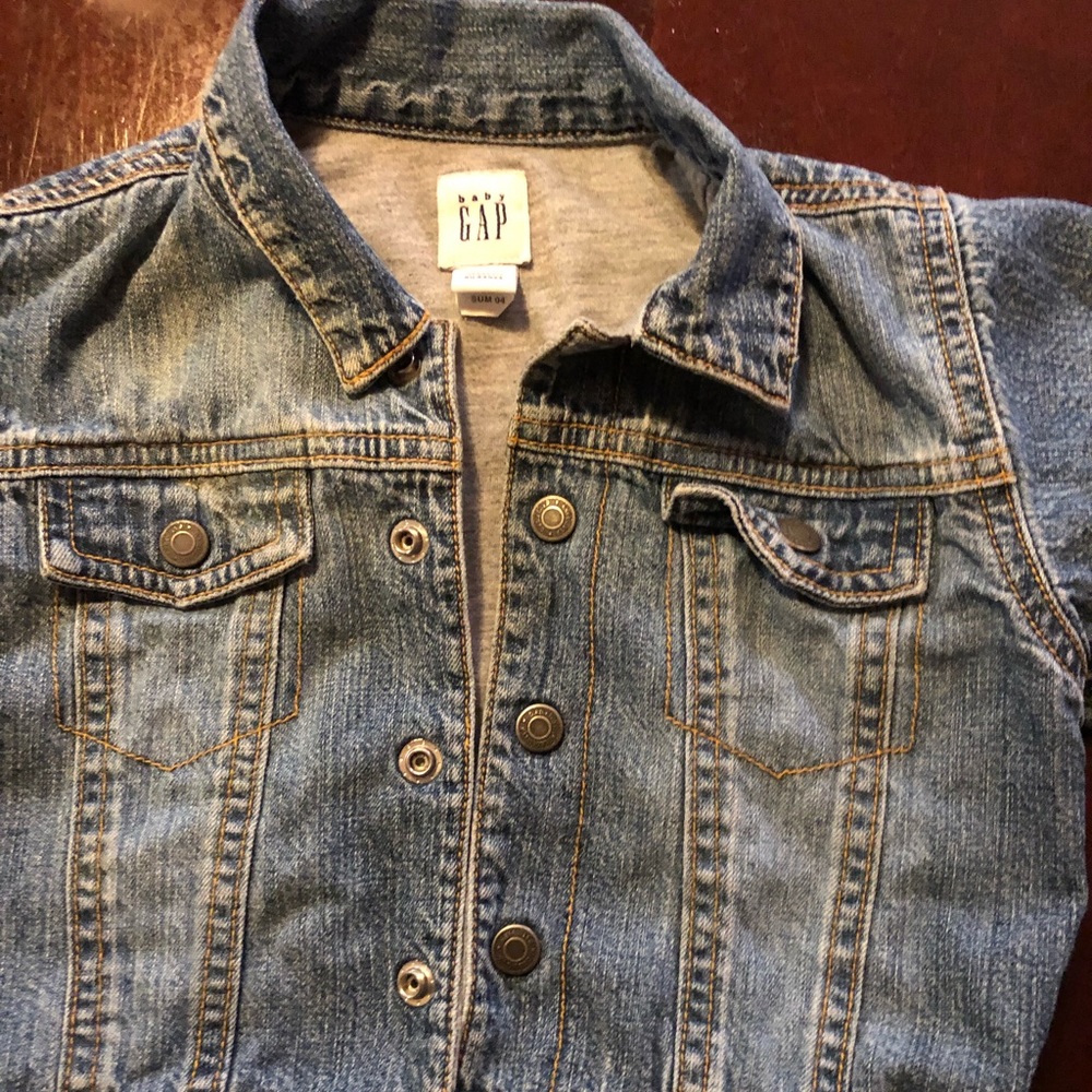 Baby Gap Denim Jacket